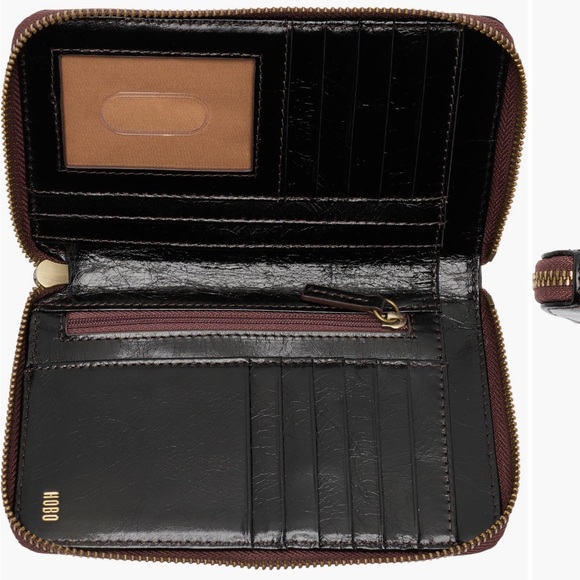 HOBO Rave Leather Wallet - Picture 4 of 8